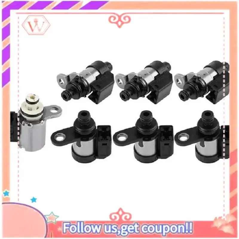 A88U-7Pcs RE5R05A Transmission Solenoid Kit For 02UP (High Ohm) Nissan Pathfinder 31941-1FX02 63431A-U
A88U-7Pcs RE5R05A Transmission Solenoid Kit For 02UP (High Ohm) Nissan Pathfinder 31941-1FX02 63431A-U