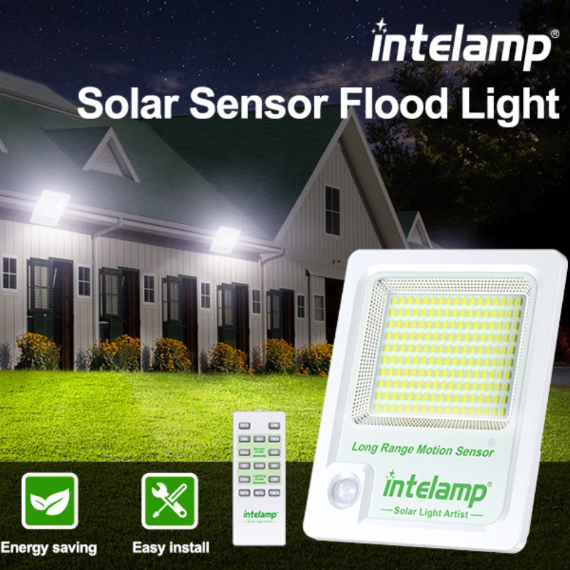 3000LM Solar Flood Light Outdoor Solar Lamp Sunlight Motion Sensor Light Remote Control Waterproof Garden Street Wall Yard Lamp
3000LM Solar Flood Light Outdoor Solar Lamp Sunlight Motion Sensor Light Remote Control Waterproof Garden Street Wall Yard Lamp