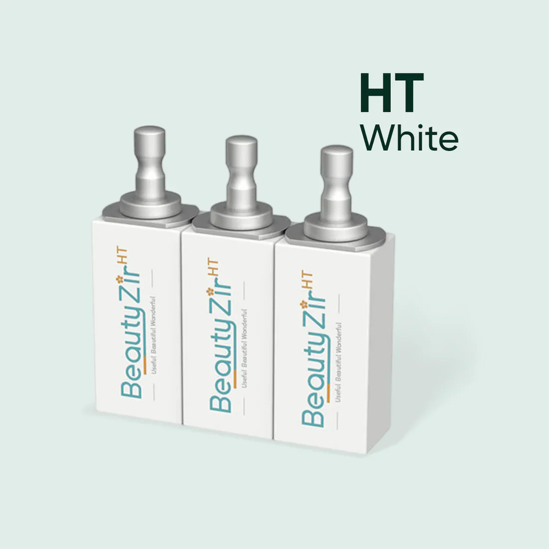 HT White Zirconia Sirona Dental Zirconia Blocks ultra-high strength 5pieces
HT White Zirconia Sirona Dental Zirconia Blocks ultra-high strength 5pieces