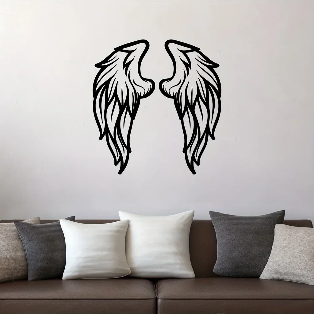 metal ironmetal wall decor1set/2pcs Large Metal Angel Wings Wall Sculpture Decoration Indoor Outdoor Decor Home Bedroom Living R
metal ironmetal wall decor1set/2pcs Large Metal Angel Wings Wall Sculpture Decoration Indoor Outdoor Decor Home Bedroom Living R