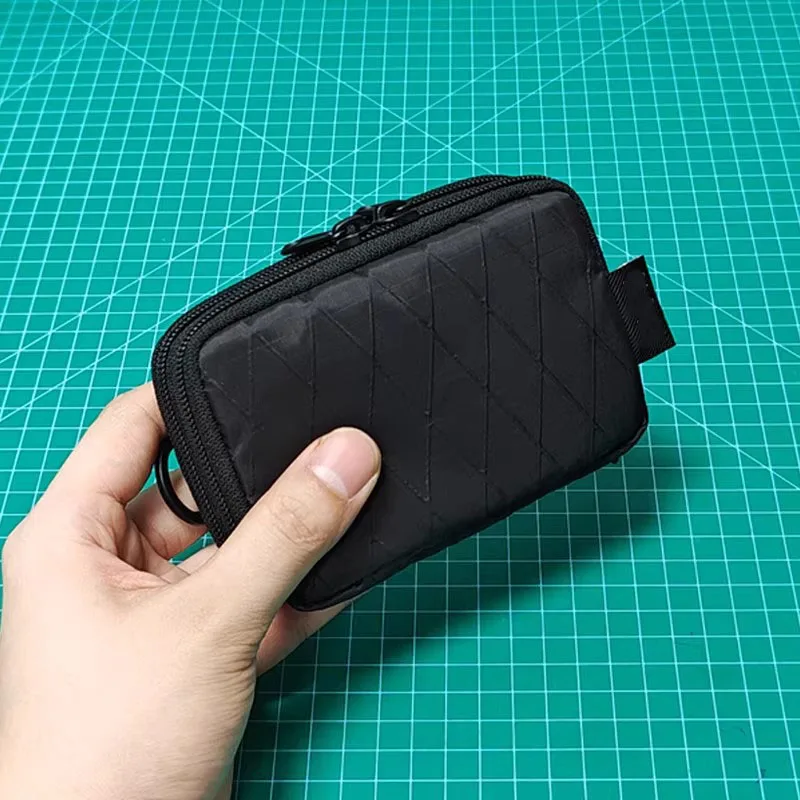 Многофункциональный кошелек XPAC с двойным слоем, молнией YKK, защитой от RFID, держателем для карт, органайзером для AirPods и автомобильных ключей, сумка для документов
Многофункциональный кошелек XPAC с двойным слоем, молнией YKK, защитой от RFID, держателем для карт, органайзером для AirPods и автомобильных ключей, сумка для документов