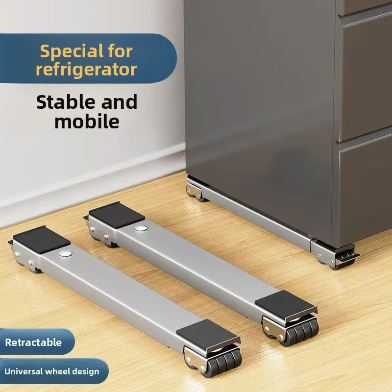2PCS Adjustable Refrigerator Mobile Base, Universal Washing Machine Stand Roller with Length Extension, Heavy Duty Appliance
2PCS Adjustable Refrigerator Mobile Base, Universal Washing Machine Stand Roller with Length Extension, Heavy Duty Appliance