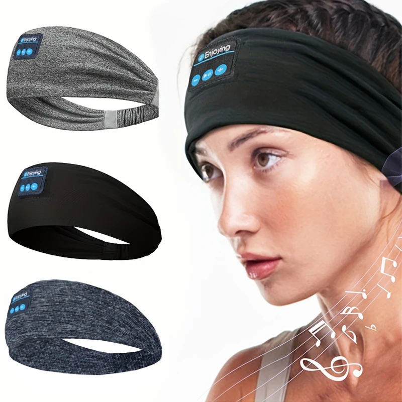 Sports Fitness Music Bluetooth Headband Elastic Sleeping Eye Mask Patch Wireless Bluetooth Headset Wireless Headscarf Earphones
Sports Fitness Music Bluetooth Headband Elastic Sleeping Eye Mask Patch Wireless Bluetooth Headset Wireless Headscarf Earphones