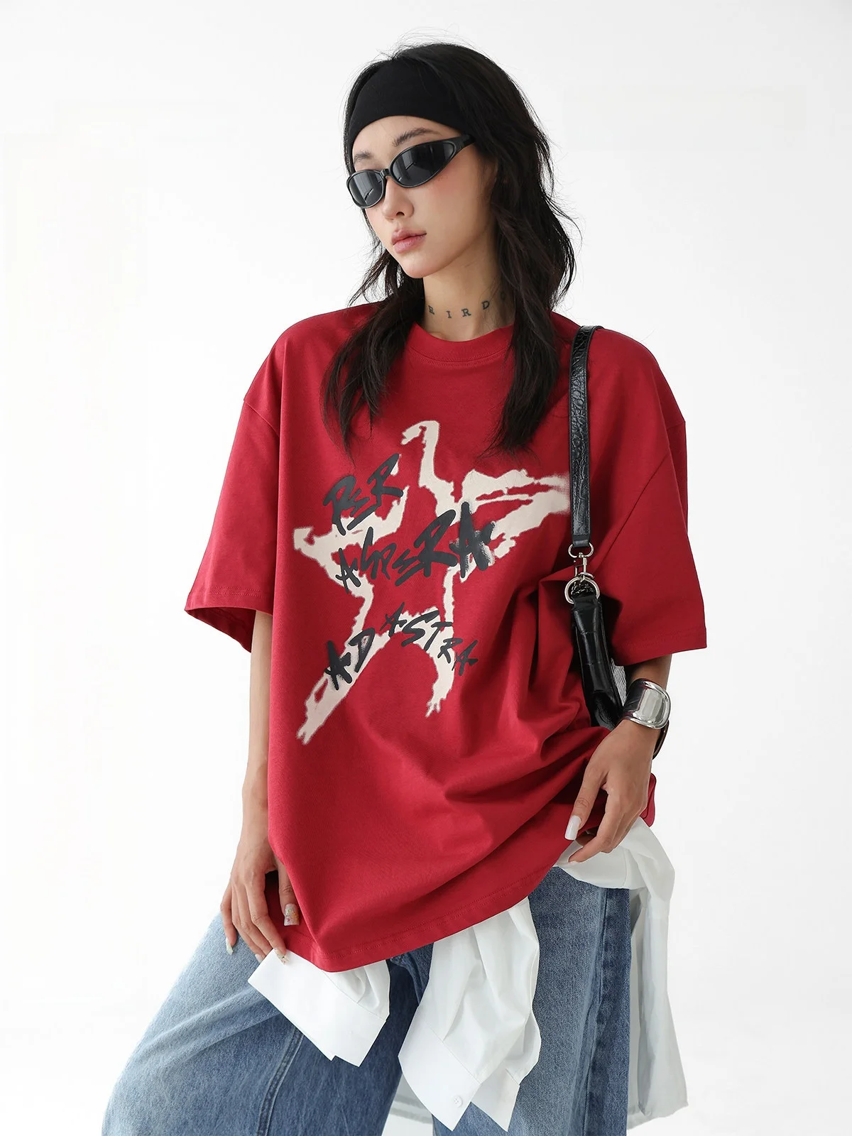 AceStudios, летняя американская тяжелая футболка Ne ort Sve, женская свободная повседневная хлопковая футболка большого размера, уличная футболка
AceStudios, летняя американская тяжелая футболка Ne ort Sve, женская свободная повседневная хлопковая футболка большого размера, уличная футболка