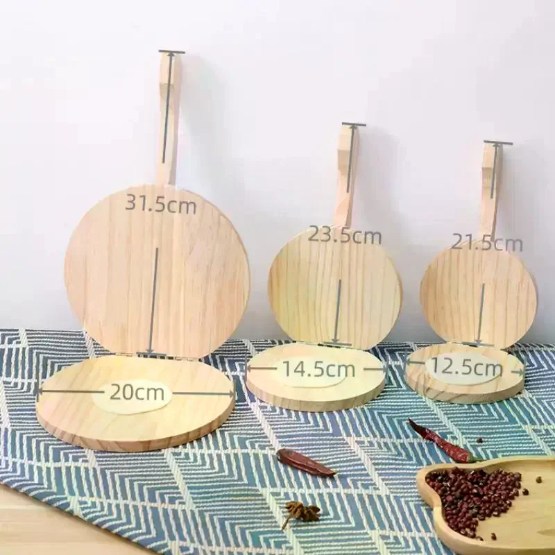 Solid Wood Dough Press Tool Quick Easy Dumpling Skin Presser Home Dumpling Wrapper Skin Making Mold Kitchen Pastry Baking Tools
Solid Wood Dough Press Tool Quick Easy Dumpling Skin Presser Home Dumpling Wrapper Skin Making Mold Kitchen Pastry Baking Tools