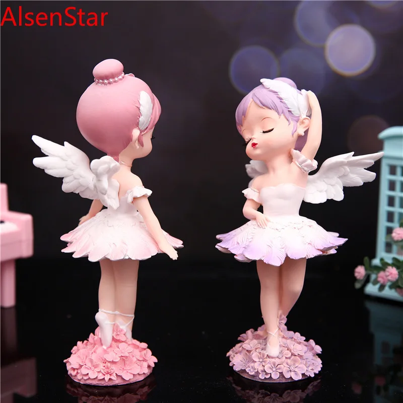 Girly Heart Bella Ballet Girl Ornaments Creative Resin Ornament Furnishing Articles Birthday Craft Gifts Home Room Decoration
Girly Heart Bella Ballet Girl Ornaments Creative Resin Ornament Furnishing Articles Birthday Craft Gifts Home Room Decoration