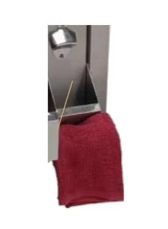 Alfresco Bottle Opener w Cap Catch - Towel Bar Accessory
Alfresco Bottle Opener w Cap Catch - Towel Bar Accessory