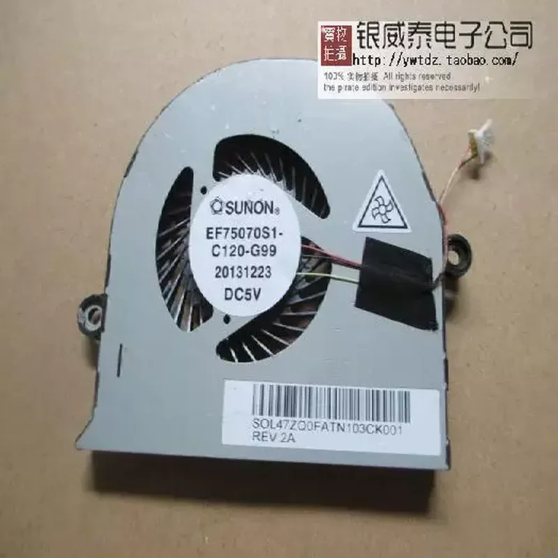 Fan for Acer ZQ0 V5-591 V5-591G P246 Temperature Sensing Cooling Fan
Fan for Acer ZQ0 V5-591 V5-591G P246 Temperature Sensing Cooling Fan
