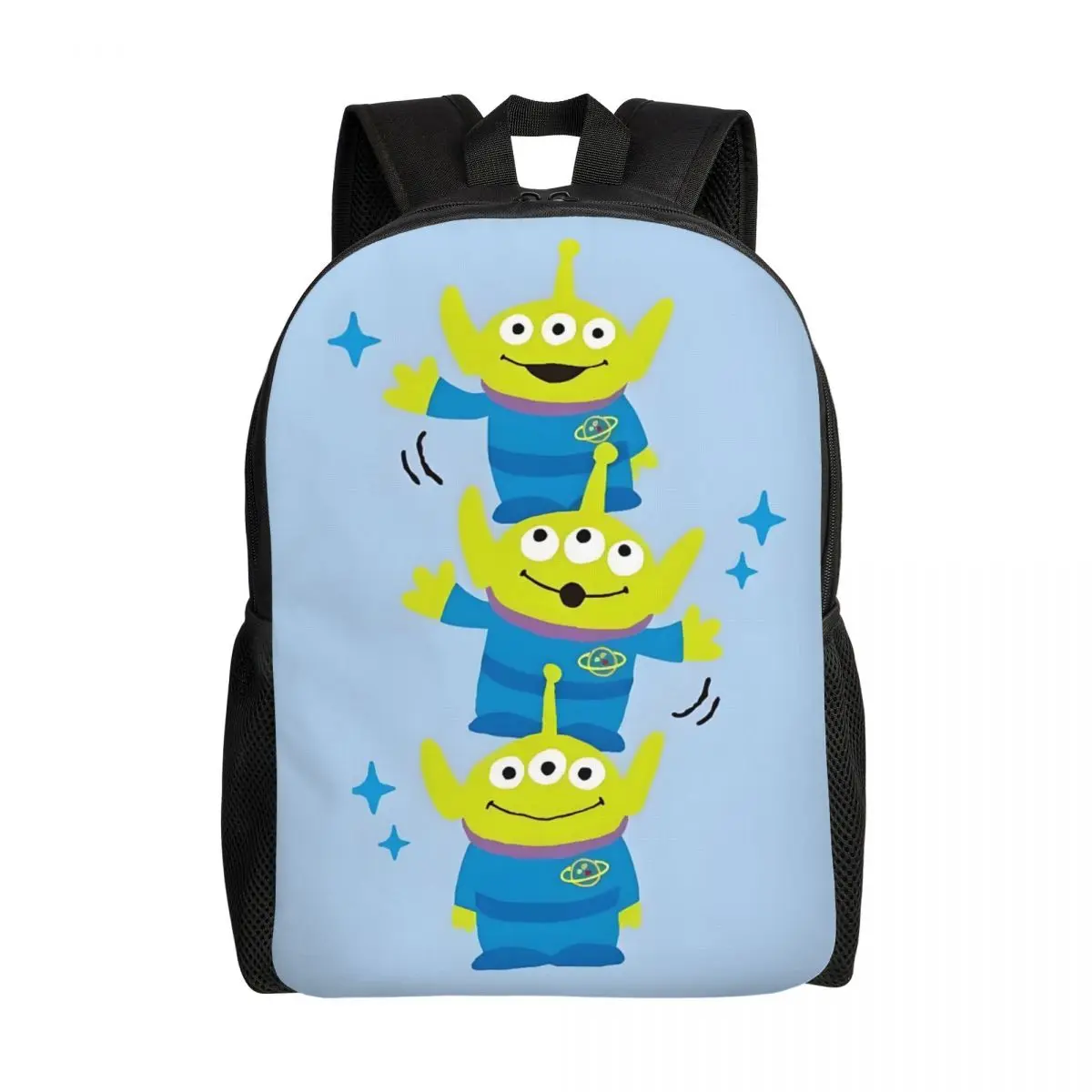 Toy Story Alien Backpacks Men Women Fashion Bookbag for School College Cute Expression Bags
Toy Story Alien Backpacks Men Women Fashion Bookbag for School College Cute Expression Bags