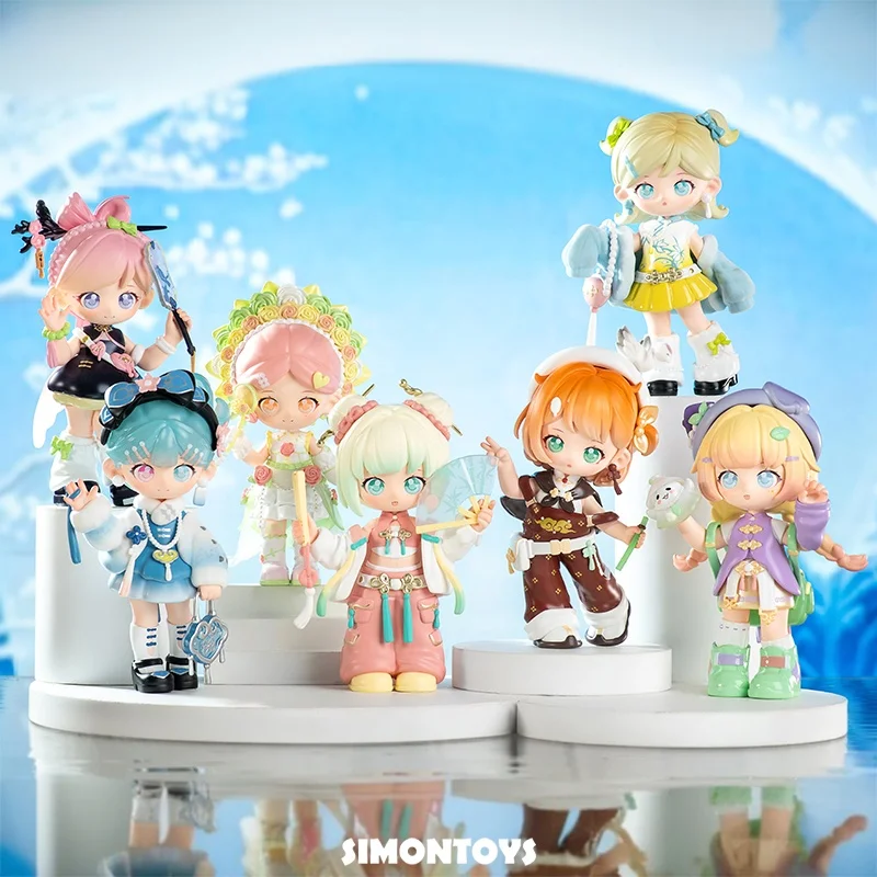 Simontoys Oriental Overture Series New Chinese Pvc Trendy Play Blind Box Handmade Ornament Toy Children'S Toy Birthday Gift Gift
Simontoys Oriental Overture Series New Chinese Pvc Trendy Play Blind Box Handmade Ornament Toy Children'S Toy Birthday Gift Gift