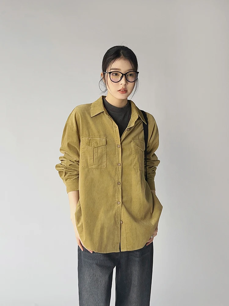 Boran Women's Casual Long Sve irt Cardigan Simple Loose Sle Korean Version Cotton Pure Color Breathable Autumn New Arr...
Boran Women's Casual Long Sve irt Cardigan Simple Loose Sle Korean Version Cotton Pure Color Breathable Autumn New Arr...