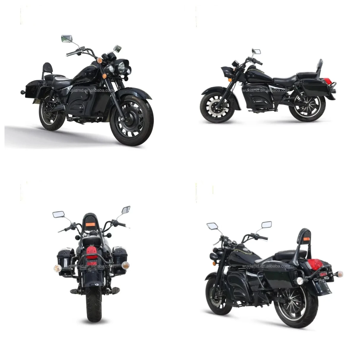 Xiangyin TZ HighVintage Cruiser Электрический мотоцикл 5000 Вт Колесный двигатель с литиевой батареей 72 В 60 Ач Максимальная скорость 125 км/ч Диапазон 9
Xiangyin TZ HighVintage Cruiser Электрический мотоцикл 5000 Вт Колесный двигатель с литиевой батареей 72 В 60 Ач Максимальная скорость 125 км/ч Диапазон 9