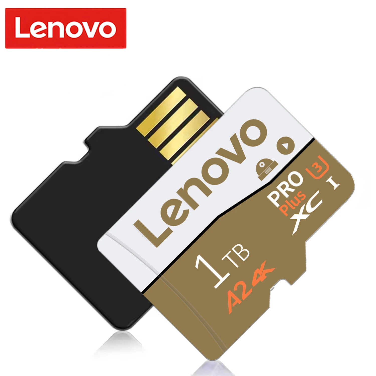 Lenovo Micro SD Card, UHS-I U3 V30 A2 Memory Card, 128 256 512GB High Speed TF Flash Cards for 4K Video, Phones, Cameras, Drones
Lenovo Micro SD Card, UHS-I U3 V30 A2 Memory Card, 128 256 512GB High Speed TF Flash Cards for 4K Video, Phones, Cameras, Drones