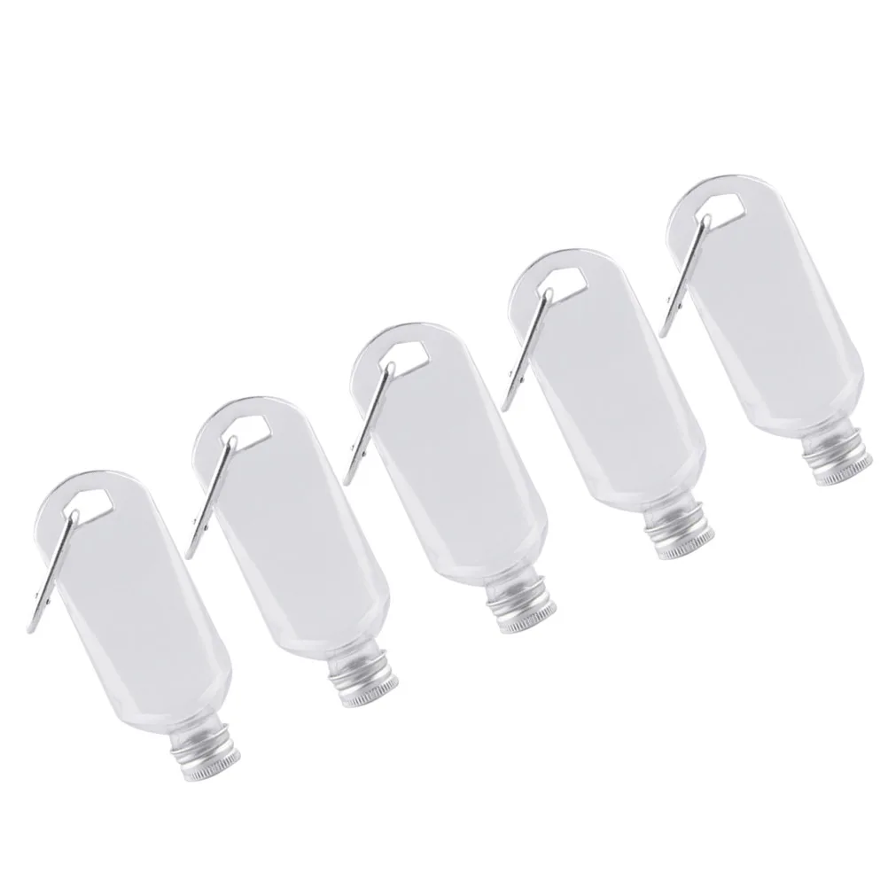 5Pcs Refillable Travel Bottles Empty Hand Liquid Soap with Hook Durable Shampoo Body Wash Portable Storage
5Pcs Refillable Travel Bottles Empty Hand Liquid Soap with Hook Durable Shampoo Body Wash Portable Storage