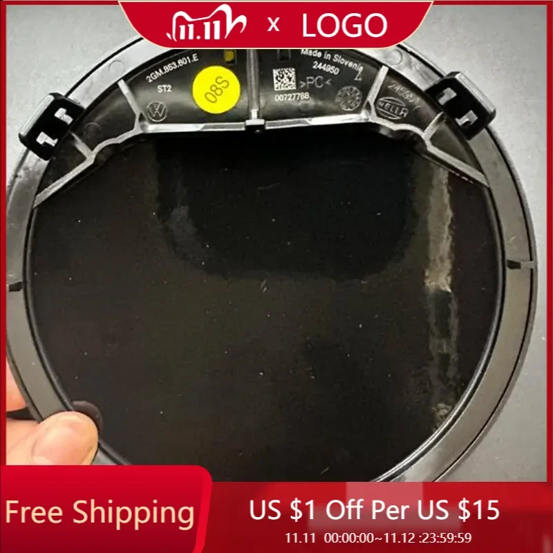 New For VW VOLKSWAGEN ACC Radar Front Car Logo 2GM853601 3G0853601 5H0853601 Compatible Emblems For Golf 7 7.5 8 Polo Passa
New For VW VOLKSWAGEN ACC Radar Front Car Logo 2GM853601 3G0853601 5H0853601 Compatible Emblems For Golf 7 7.5 8 Polo Passa