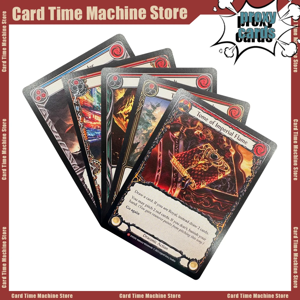 Карты Proxy Flesh and Blood NON FOIL для развлекательных игр FAB Bonds of Agony Tome of lmperial Flame Коллекция карт Игрушка в подарок
Карты Proxy Flesh and Blood NON FOIL для развлекательных игр FAB Bonds of Agony Tome of lmperial Flame Коллекция карт Игрушка в подарок