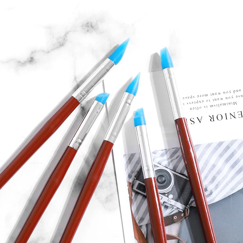 5Pcs Dental Resin Silicone Shaping Pen Brush Art Brush Dentistry Composite Cement Porcelain Teeth Shaping DIY Drawing Tool
5Pcs Dental Resin Silicone Shaping Pen Brush Art Brush Dentistry Composite Cement Porcelain Teeth Shaping DIY Drawing Tool