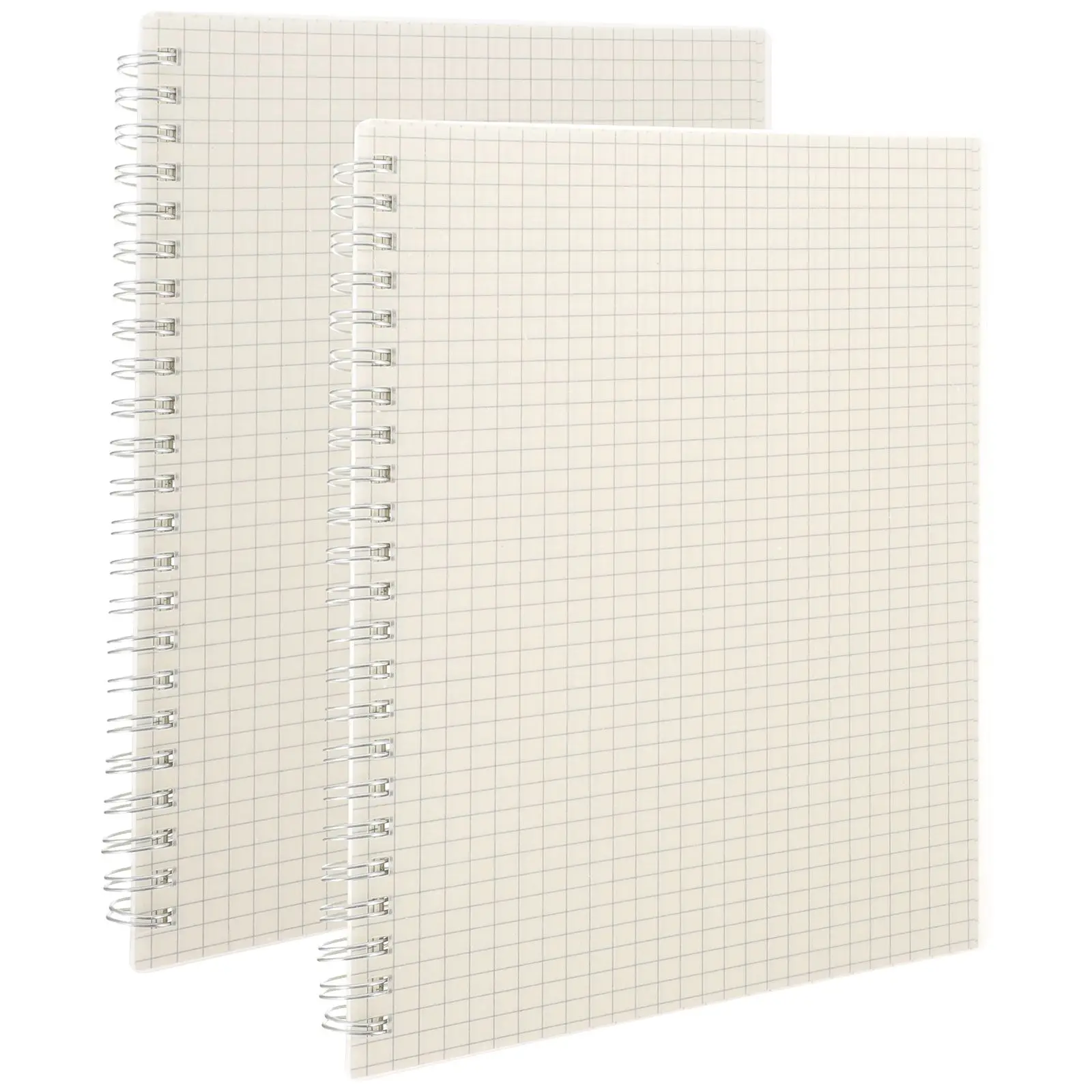 2 Pcs Grid Notebook A5 Math Engineering Graph Paper Spiral Bound School Office Supplies Thick Notebooks
2 Pcs Grid Notebook A5 Math Engineering Graph Paper Spiral Bound School Office Supplies Thick Notebooks