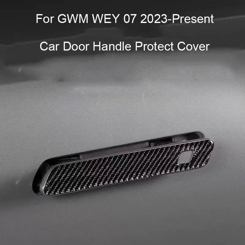 Комплект из 4 накладок на дверные ручки для GWM WEY 07 2023-наст. время, защита от царапин, внешние декоративные аксессуары для авто
Комплект из 4 накладок на дверные ручки для GWM WEY 07 2023-наст. время, защита от царапин, внешние декоративные аксессуары для авто