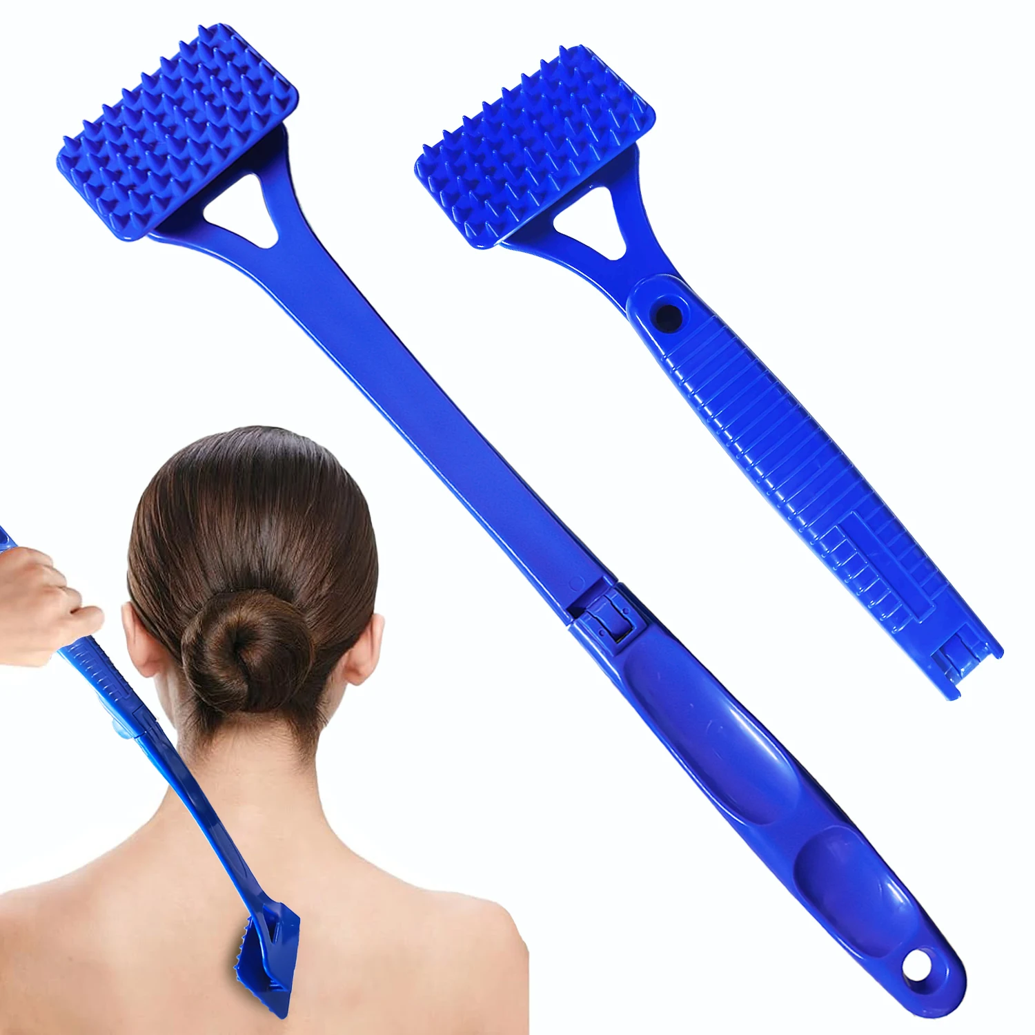 New Back Scratcher Massager Long Folding Back Massage Stocking Stuffer for Women Men Extendable Back Massager
New Back Scratcher Massager Long Folding Back Massage Stocking Stuffer for Women Men Extendable Back Massager