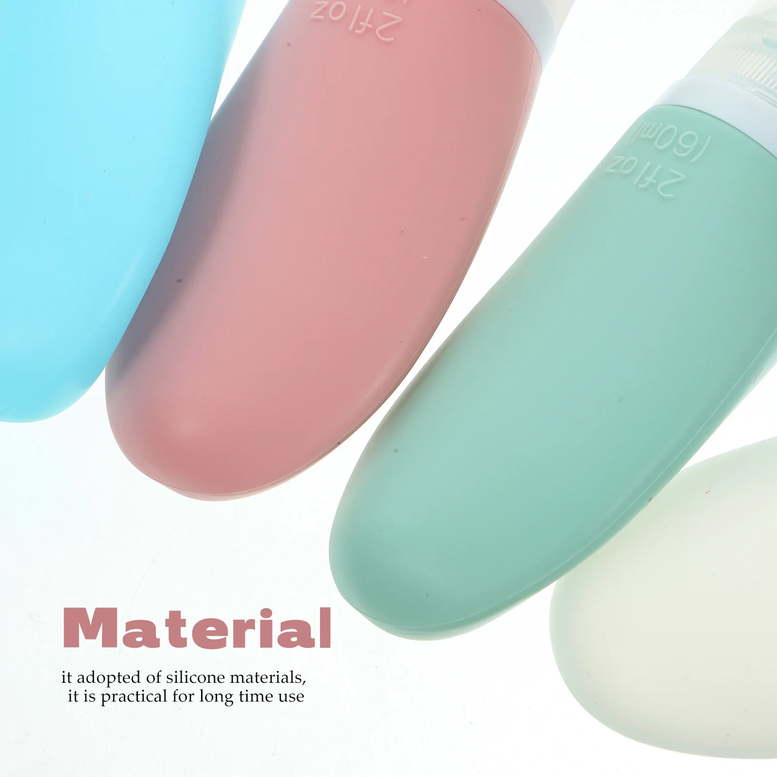 4pcs Silicone Travel Bottles Leakproof Refillable Squeeze Empty Shampoo Conditioner Lotion Toiletries Containers Lightweight
4pcs Silicone Travel Bottles Leakproof Refillable Squeeze Empty Shampoo Conditioner Lotion Toiletries Containers Lightweight