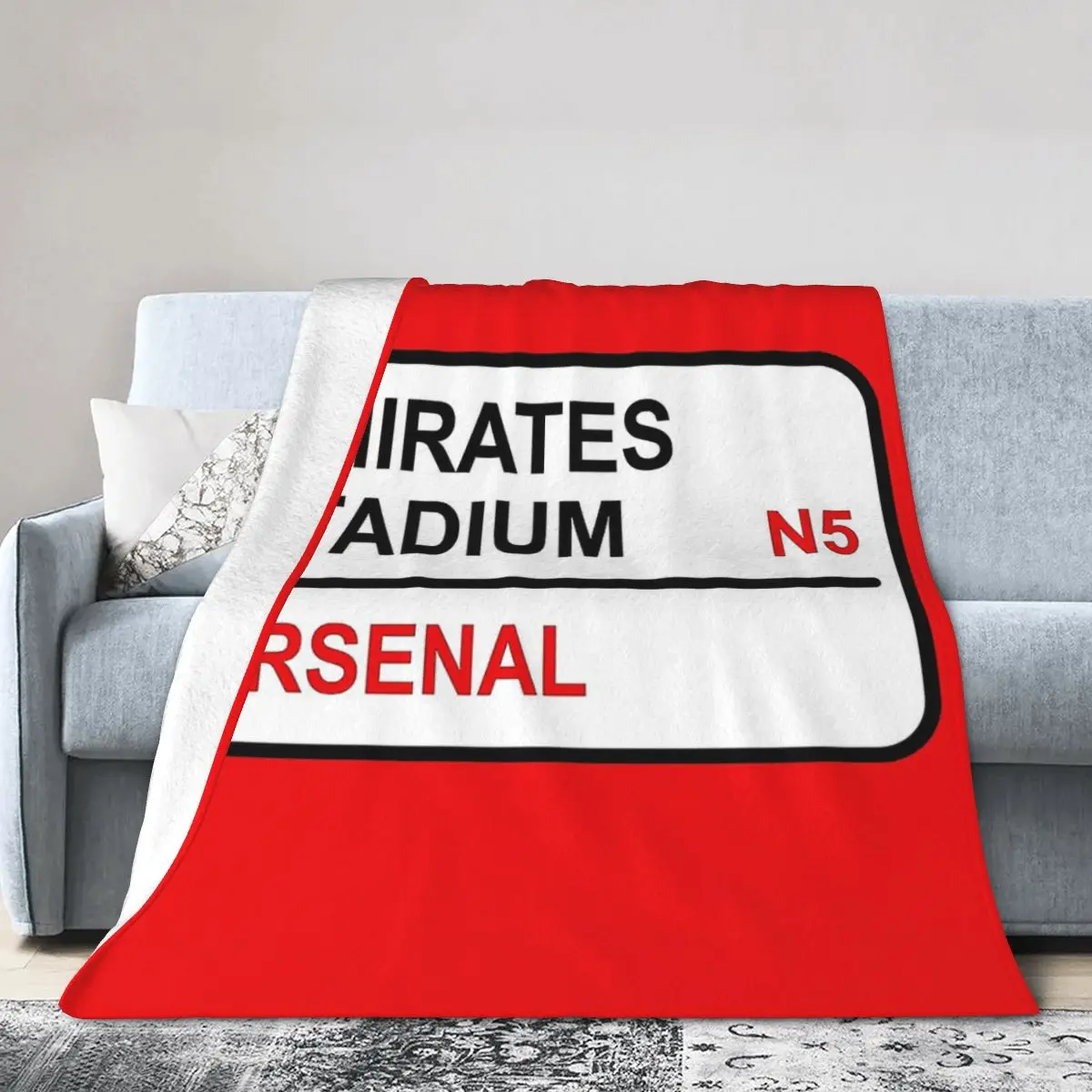 Emirates Stadium Football Sign Blanket Soft Warm Flannel Throw Blanket Bedspread for Bed Living room Picnic Travel Home Sofa
Emirates Stadium Football Sign Blanket Soft Warm Flannel Throw Blanket Bedspread for Bed Living room Picnic Travel Home Sofa
