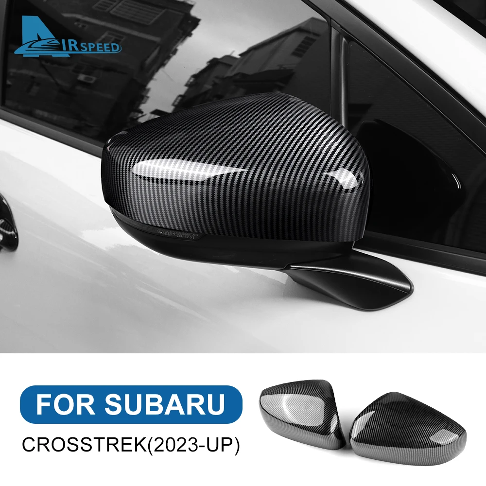 Наклейка на боковое зеркало заднего вида из АБС-пластика для Subaru Crosstrek 2023 2024, стильные декоративные аксессуары для автомобильного узора из углеродного волокна
Наклейка на боковое зеркало заднего вида из АБС-пластика для Subaru Crosstrek 2023 2024, стильные декоративные аксессуары для автомобильного узора из углеродного волокна