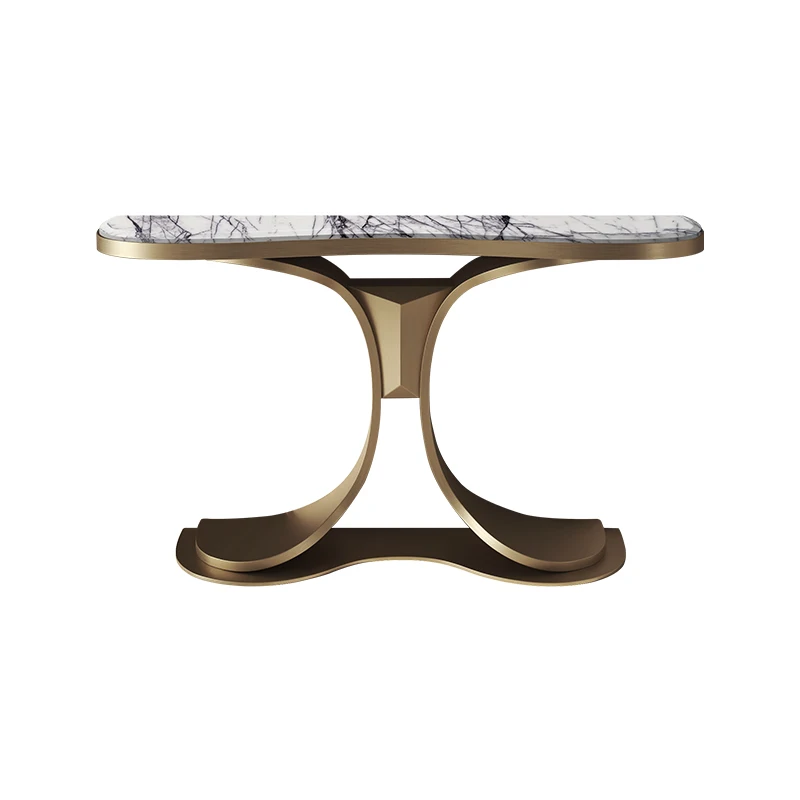 Italian Jane Luxury Fragrant Snow Plum Natural Marble Entrance Table Household Entrance Table Against the Wall
Italian Jane Luxury Fragrant Snow Plum Natural Marble Entrance Table Household Entrance Table Against the Wall