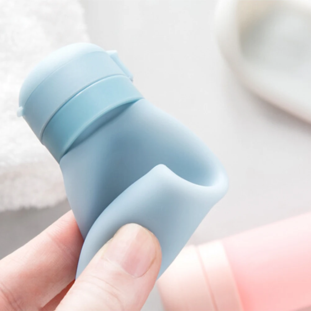 3pcs Silicone Travel Bottles Toiletries Containers Leak-Proof Portable Shampoo Lotion Holders Reusable Durable For Gym Travelers
3pcs Silicone Travel Bottles Toiletries Containers Leak-Proof Portable Shampoo Lotion Holders Reusable Durable For Gym Travelers