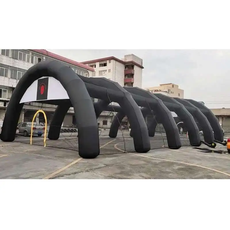 Large Black Paintball Dome Tent Outdoor Sports Arena Iatable Arch Hall Building Marquee For Party Event
Large Black Paintball Dome Tent Outdoor Sports Arena Iatable Arch Hall Building Marquee For Party Event