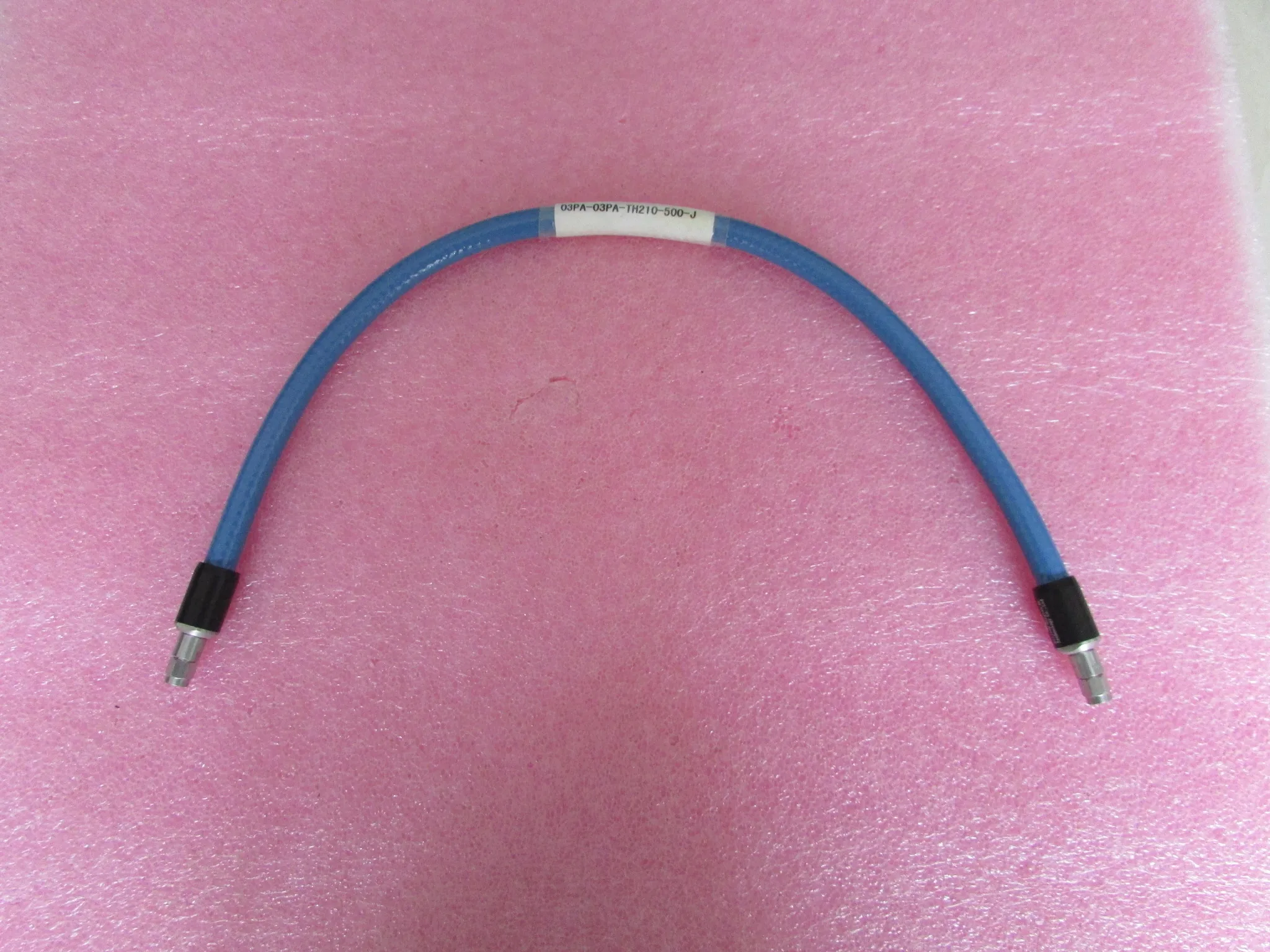 Imported 03PA-03PA-TH210-500-J 18GHz 50cm RF phase stable and amplitude stable test cable
Imported 03PA-03PA-TH210-500-J 18GHz 50cm RF phase stable and amplitude stable test cable