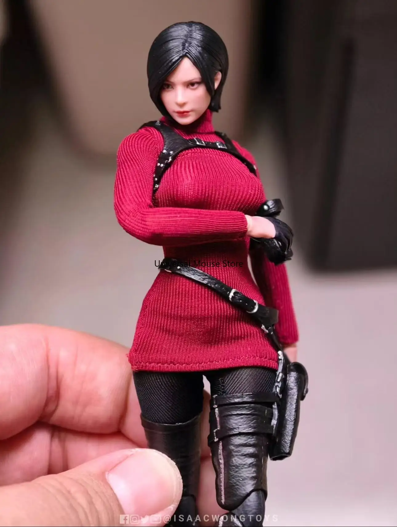 Spot Goods BROTOYS LR011 1/12 Female Spy Ada King Movable Eye Soldier Doll Model
Spot Goods BROTOYS LR011 1/12 Female Spy Ada King Movable Eye Soldier Doll Model