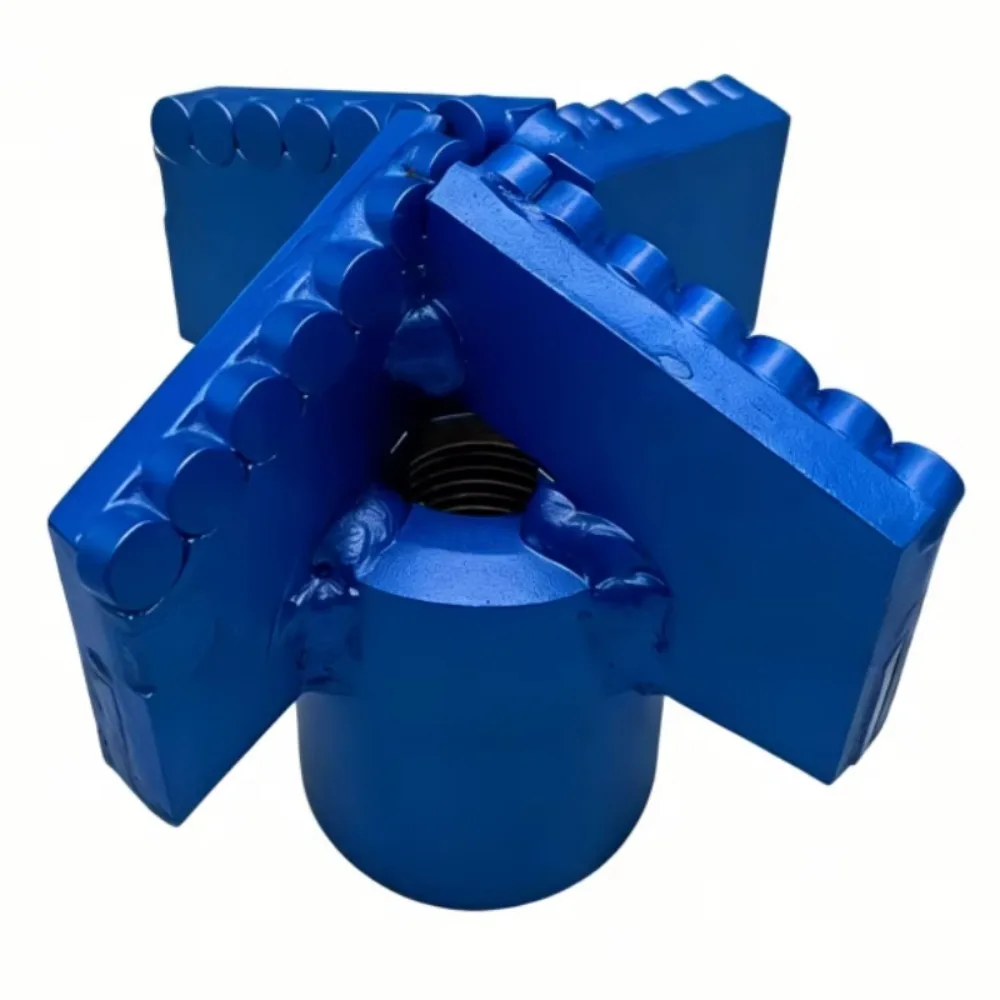 PDC Towed Drill Bit Factories Are Used for Water Well Grouting Mining, and Geothermal Drilling.
PDC Towed Drill Bit Factories Are Used for Water Well Grouting Mining, and Geothermal Drilling.