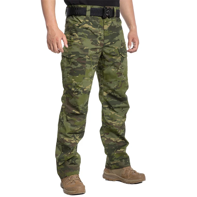 Outdoor High-quality Camo Tactical Pants Cotton Polyester Training Trouser American Multi pocket Work Pants for Hunting Hiking
Outdoor High-quality Camo Tactical Pants Cotton Polyester Training Trouser American Multi pocket Work Pants for Hunting Hiking