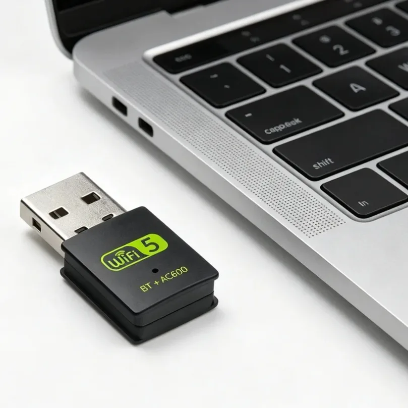 Dual Band 2.4G/5GHz 2 In1 USB WiFi BT4.2 Adapter 600Mbps Driver Free Wireless Receiver For All Laptops Desktop Computers
Dual Band 2.4G/5GHz 2 In1 USB WiFi BT4.2 Adapter 600Mbps Driver Free Wireless Receiver For All Laptops Desktop Computers