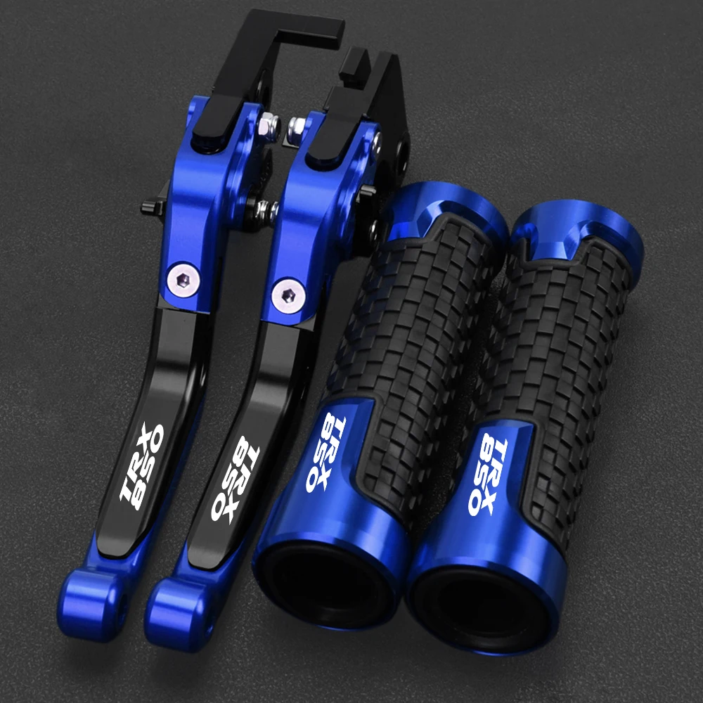 For YAMAHA TRX850 TRX 850 1996-2000 1997 1998 1999 Handlebar Handle Grips Motorcycle Adjustable Extendable Brake Clutch Levers
For YAMAHA TRX850 TRX 850 1996-2000 1997 1998 1999 Handlebar Handle Grips Motorcycle Adjustable Extendable Brake Clutch Levers