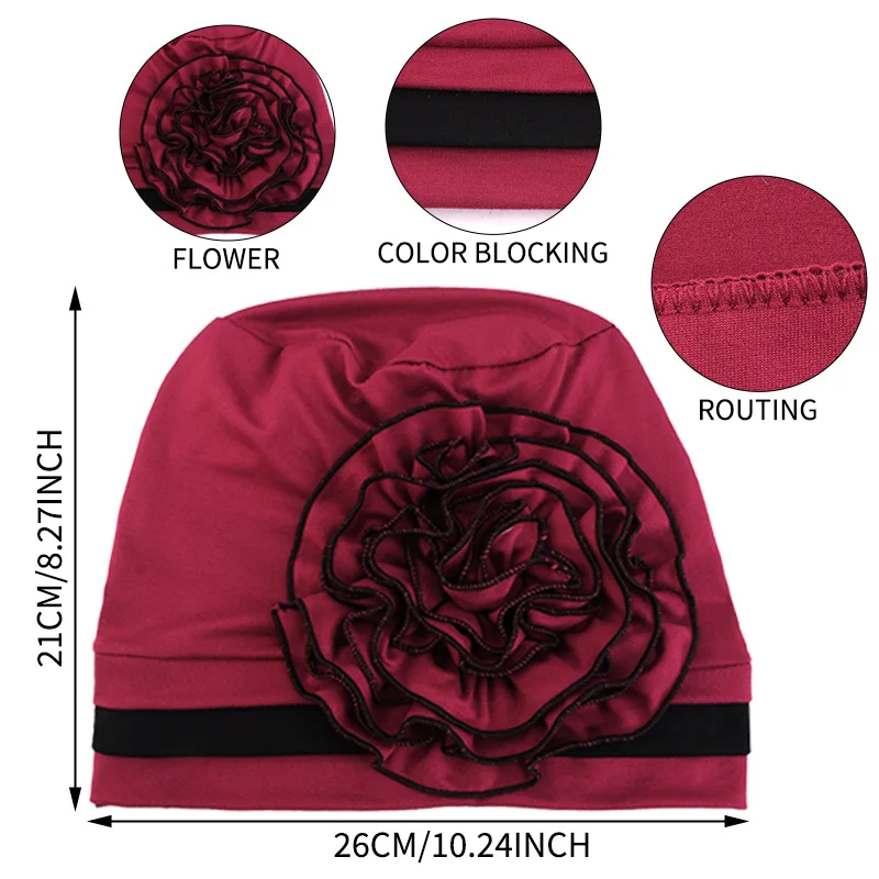 Индийский цветок капот, мусульманский внутренний хиджаб, шапка, шапочки, женская химиотерапия, головной убор от выпадения волос, платок, тюрбан, повязка на голову, Turbante Mujer
Индийский цветок капот, мусульманский внутренний хиджаб, шапка, шапочки, женская химиотерапия, головной убор от выпадения волос, платок, тюрбан, повязка на голову, Turbante Mujer