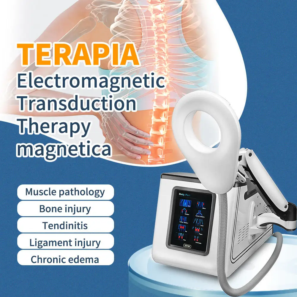 2024 Magnetic Therapy Ring EMS Portable Body Sculpt Equipment Physio Magneto Machine
2024 Magnetic Therapy Ring EMS Portable Body Sculpt Equipment Physio Magneto Machine
