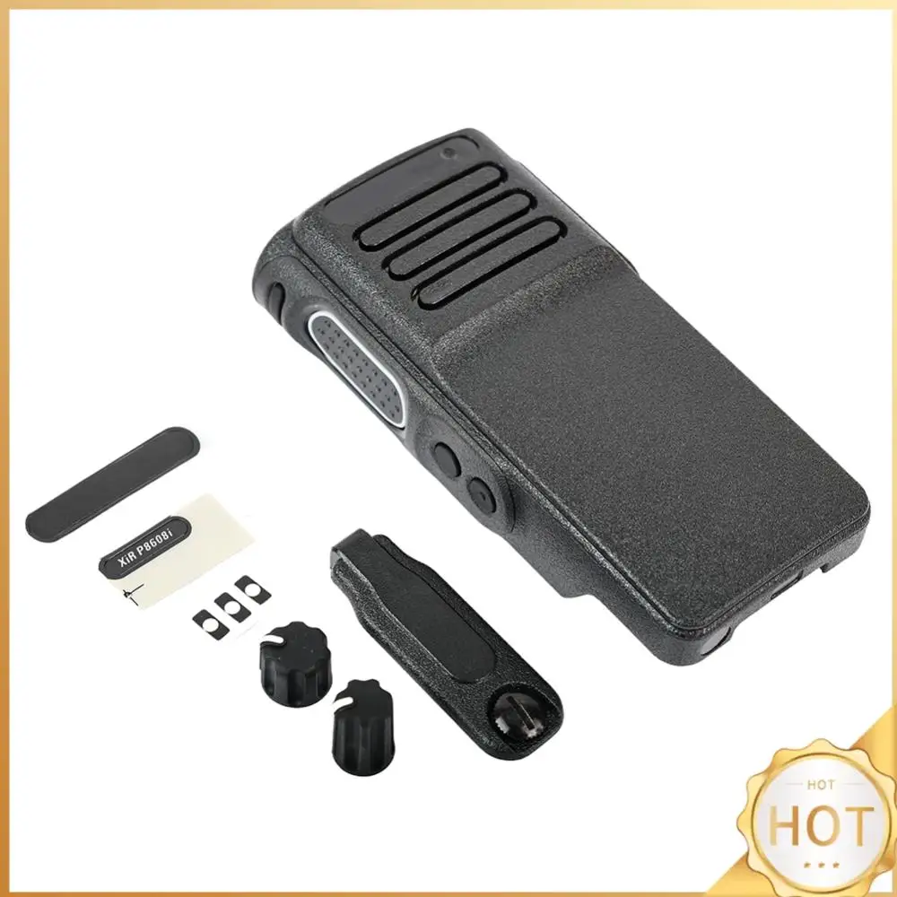 Two Way Radio Replacement Housing Case Kit Black Replacement Housing Case Cover for Motorola Xir P8608i GP328D XPR7350e XPR7380e
Two Way Radio Replacement Housing Case Kit Black Replacement Housing Case Cover for Motorola Xir P8608i GP328D XPR7350e XPR7380e