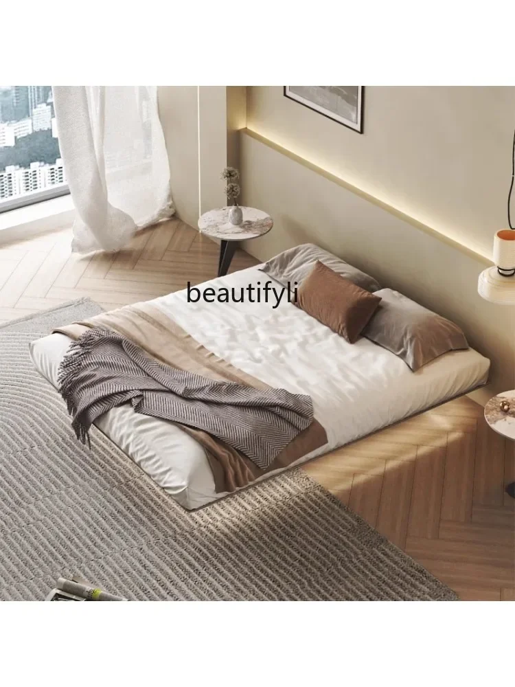 zxqFurniture Creative Suspension Bed Small Apartment Nordic Simple Master Bedroom Fabric Bed Light Luxury Silent Style Double Be
zxqFurniture Creative Suspension Bed Small Apartment Nordic Simple Master Bedroom Fabric Bed Light Luxury Silent Style Double Be