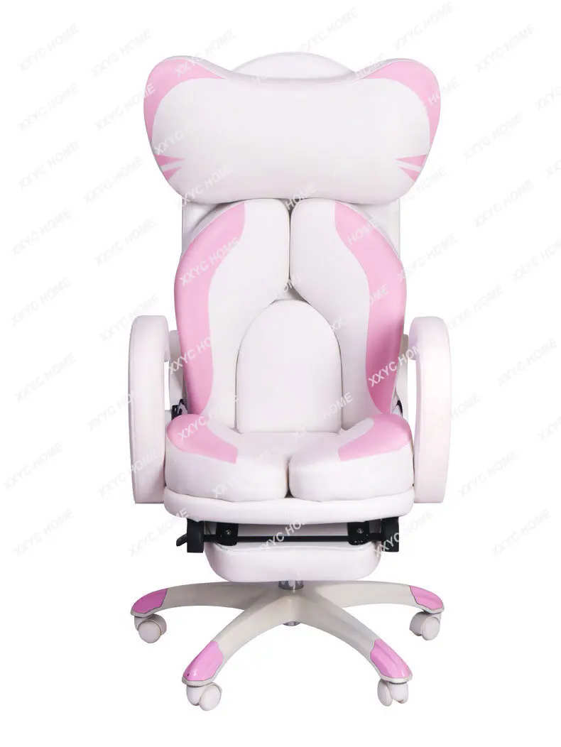 Cute and Comfortable White Gaming Chair Computer Chair Home Gaming Live Streaming Photogenic Seat Anchor Chair
Cute and Comfortable White Gaming Chair Computer Chair Home Gaming Live Streaming Photogenic Seat Anchor Chair