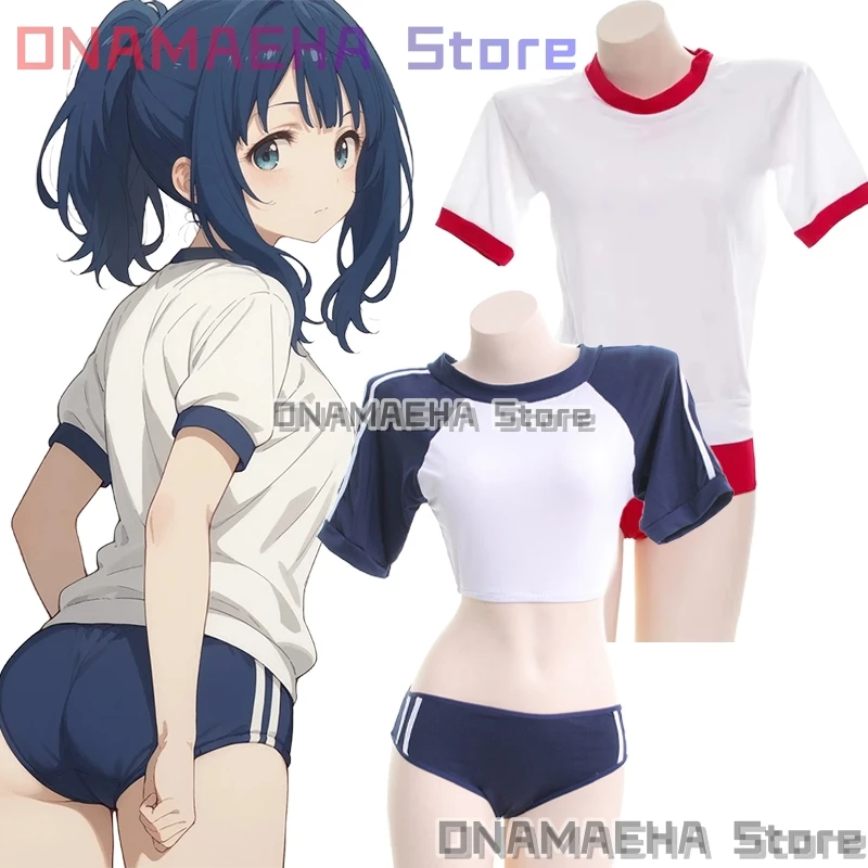 Anime Gymnastics Girl Cosplay Costume Student Gymnastics Gym Outfit Cheerleader Uniform Role-playing Anime Party Suit (One Size)
Anime Gymnastics Girl Cosplay Costume Student Gymnastics Gym Outfit Cheerleader Uniform Role-playing Anime Party Suit (One Size)