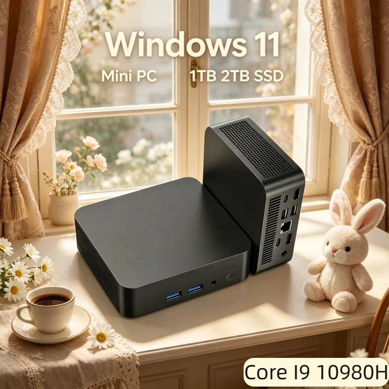 Excellent Core I9 10980H Windows 11 Pro Mini PC WiFi6 BT5.2 4K HD 1TB/2TB SSD 32GB RAM Office Gaming PC 3 Years Warranty
Excellent Core I9 10980H Windows 11 Pro Mini PC WiFi6 BT5.2 4K HD 1TB/2TB SSD 32GB RAM Office Gaming PC 3 Years Warranty