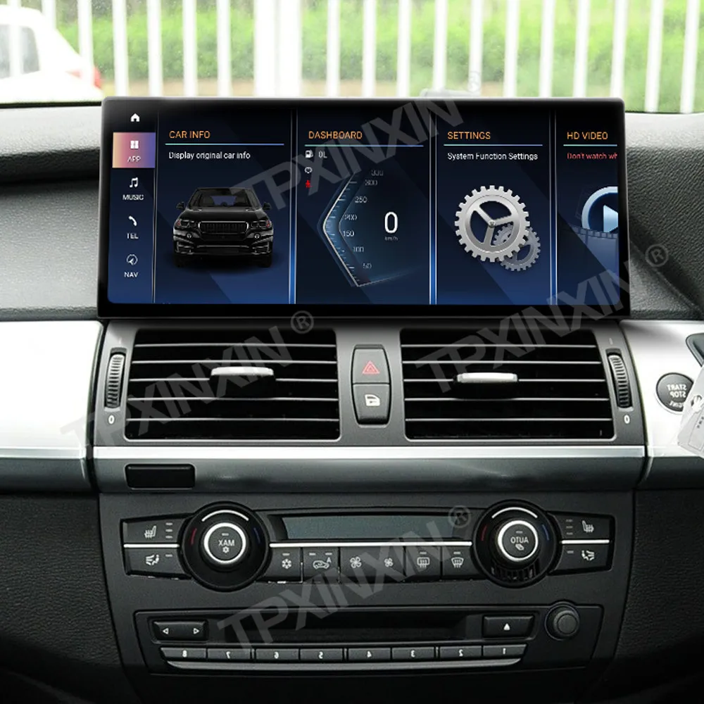 Автомобильный радиоприемник с тонким экраном Android Auto для BMW X5 X6 E70 E71 2007 ~ 2013 GPS-навигация Автомобильный мультимедийный IPS головное устройство
Автомобильный радиоприемник с тонким экраном Android Auto для BMW X5 X6 E70 E71 2007 ~ 2013 GPS-навигация Автомобильный мультимедийный IPS головное устройство