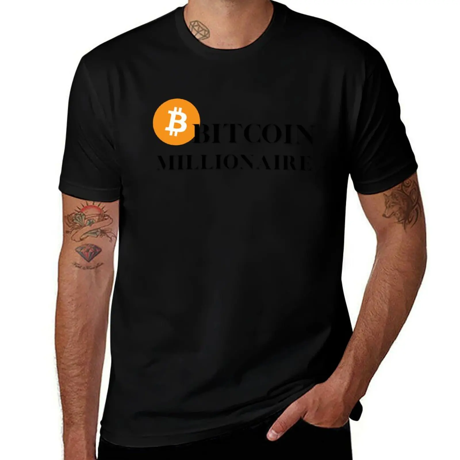Bitcoin Millionaire T-Shirt tshirts personalised baggy shirts cute tops designer t shirt men
Bitcoin Millionaire T-Shirt tshirts personalised baggy shirts cute tops designer t shirt men