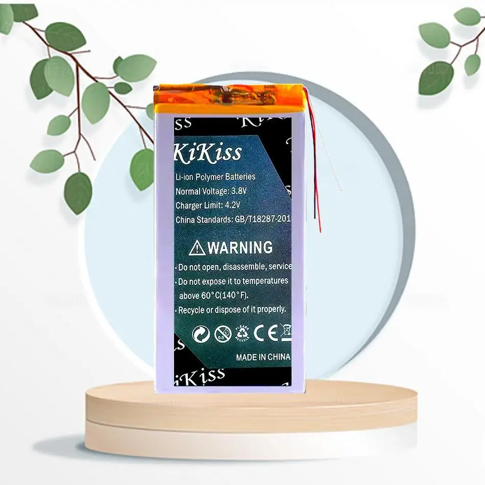 Kikiss Battery 5500Mah Hi8(3 Wires) For Chuwi Hi 8 Windows 3263156 3565158 Tablet
Kikiss Battery 5500Mah Hi8(3 Wires) For Chuwi Hi 8 Windows 3263156 3565158 Tablet