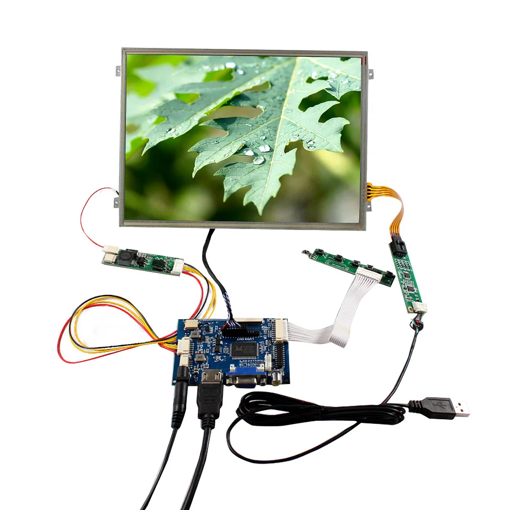 Сенсорный ЖК-экран 10,4 дюйма 1024X768 CLAA104XA02CW TFT HD MI VGA AV плата LVDs 30pins
Сенсорный ЖК-экран 10,4 дюйма 1024X768 CLAA104XA02CW TFT HD MI VGA AV плата LVDs 30pins