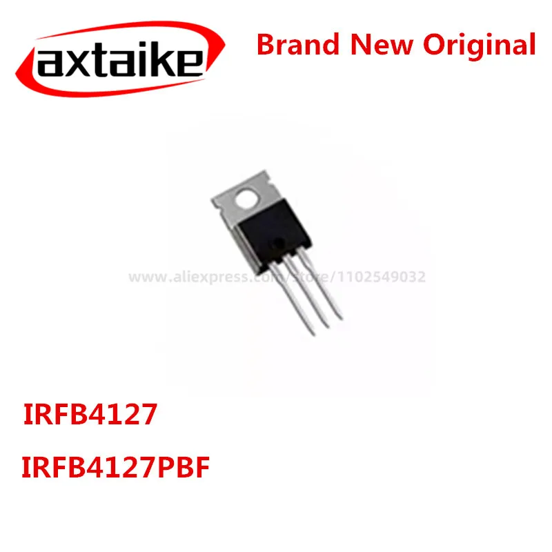 5PCS IRFB4127 IRFB4127PBF TO-220 N-channel field-effect transistor Quality Assurance
5PCS IRFB4127 IRFB4127PBF TO-220 N-channel field-effect transistor Quality Assurance