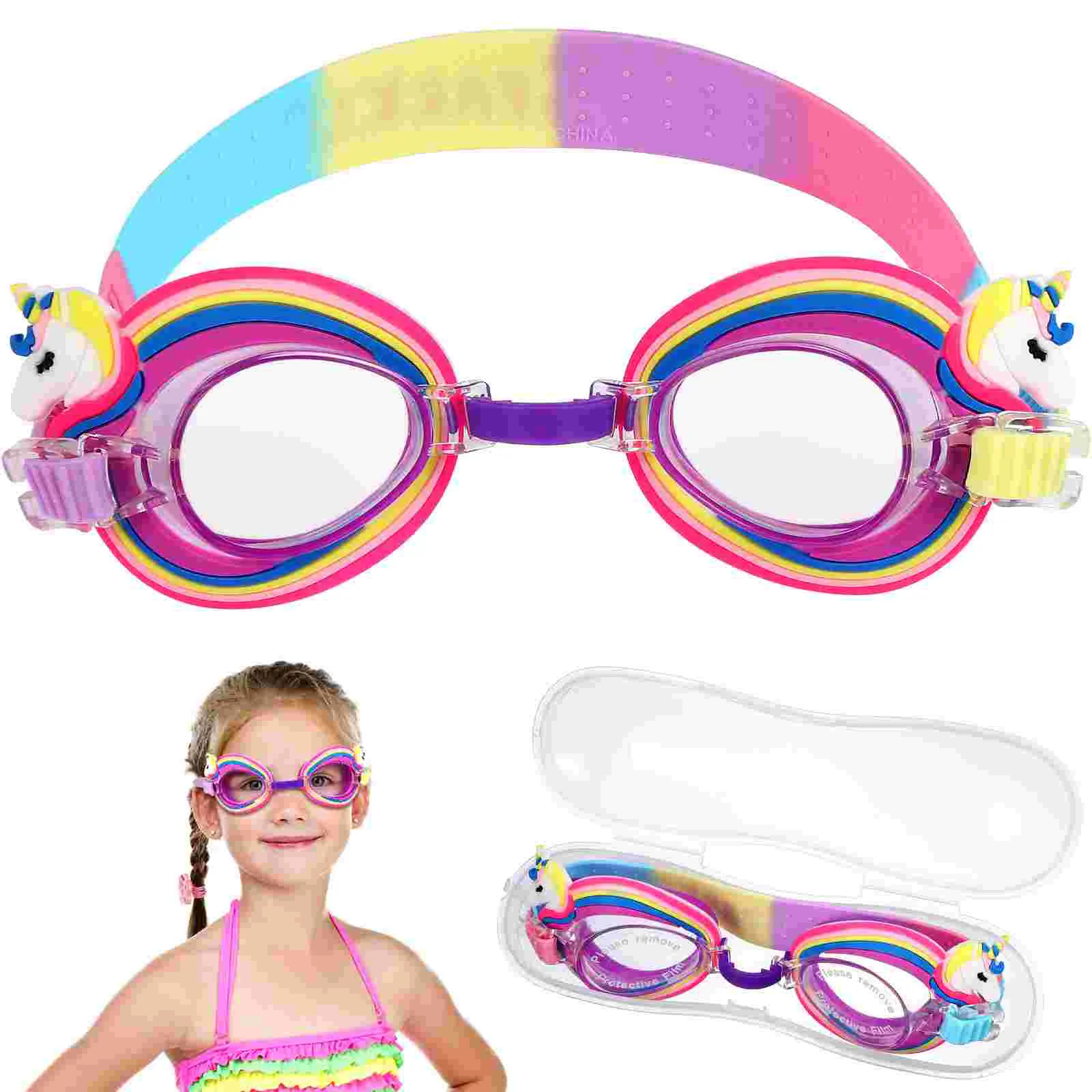 Anti-fog Goggles Kids Swimming Children’s Toddler for Cartoon Glasses Adjustable Frog
Anti-fog Goggles Kids Swimming Children’s Toddler for Cartoon Glasses Adjustable Frog