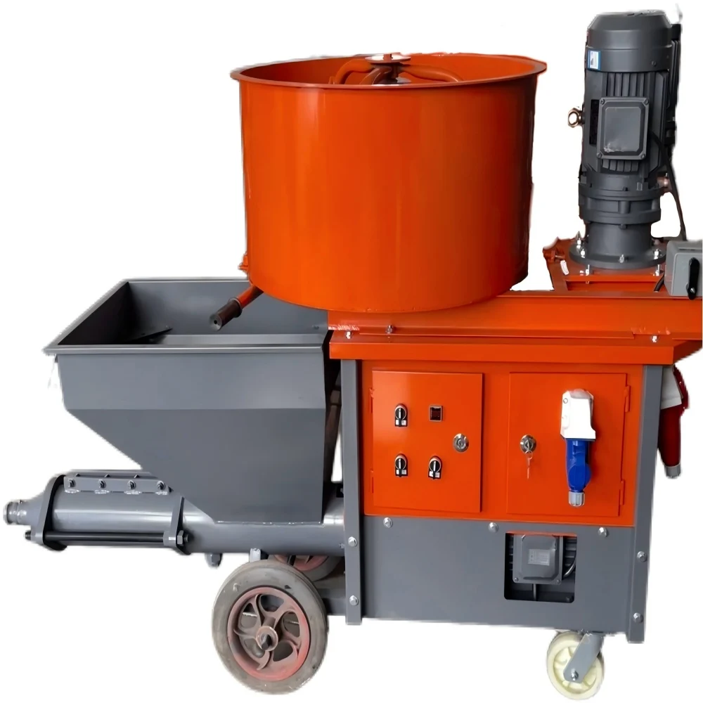 New Automatic Coating Powder Manufacturers Cement Mortar Spraying Machine Mortar Machine 711
New Automatic Coating Powder Manufacturers Cement Mortar Spraying Machine Mortar Machine 711